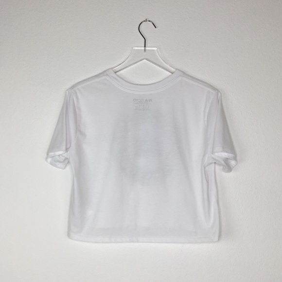 Pink Floyd Crop Top Graphic Tee - Picture 4 of 4
